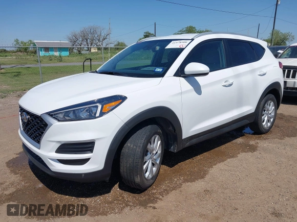 2021 Hyundai Tucson Value with VIN KM8J33A49MU404004, listed as a IAAI auction lot 41978906 with Not Provided miles and . Bid and sale history available at DreamBid. Image 2.