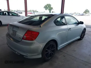 2007 Scion tC Spec with VIN JTKDE177270163067, listed as a IAAI auction lot 42058453 with 265,531 mi miles. Bid and sale history available at carsss.com. Image 4.