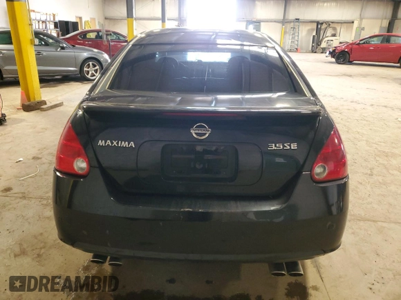 2007 Nissan Maxima 3.5 SL with VIN 1N4BA41E47C843494, listed as a Copart auction lot 54142095 with 223,980 mi miles and Salvage Title. Bid and sale history available at carsss.com. Image 6.