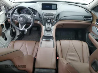 2024 Acura RDX w/Advance Package with VIN 5J8TC2H77RL005503, listed as a Copart auction lot 47077725 with 8,014 mi miles and Salvage Title. Bid and sale history available at carsss.com. Image 8.