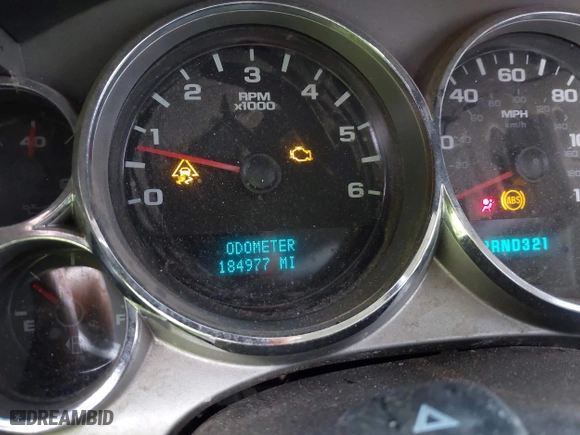 2007 Chevrolet Silverado 1500 LTZ with VIN 2GCEK13M571581790, listed as a IAAI auction lot 41663432 with 184,977 mi miles. Bid and sale history available at carsss.com. Image 15.