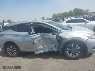 2016 Nissan Murano S with VIN 5N1AZ2MGXGN150011, listed as a IAAI auction lot 41887571 with 56,125 mi miles. Bid and sale history available at carsss.com. Image 13.