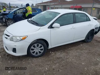 2011 Toyota Corolla L with VIN 2T1BU4EE5BC668913, listed as a IAAI auction lot 42181373 with 148,573 mi miles and . Bid and sale history available at DreamBid. Image 17.