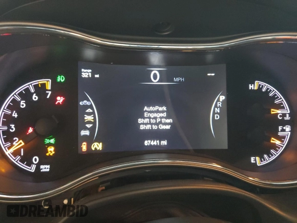 2020 Jeep Grand Cherokee Altitude z VIN 1C4RJEAGXLC405024, wystawiony jako Copart lot #58536155 z przebiegiem 67 441 mil mil oraz Szkoda całkowita • Salvage title. Historia ofert i sprzedaży dostępna na DreamBid. Obrazek 9.