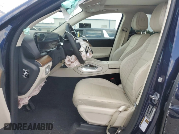 2022 Mercedes-Benz GLE 450 с VIN 4JGFB5KB3NA595990, выставлен на аукционе Copart как лот 60255595 с пробегом 32 649 миль миль и Списание • Salvage title. История ставок и продаж доступна на DreamBid. Изображение 7.