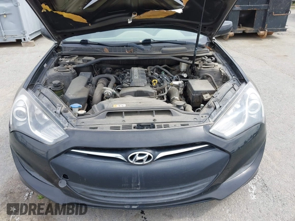 2013 Hyundai Genesis Coupe Premium z VIN KMHHT6KD8DU087203, wystawiony jako IAAI lot #42018152 z przebiegiem 104 354 mil mil oraz . Historia ofert i sprzedaży dostępna na DreamBid. Obrazek 10.