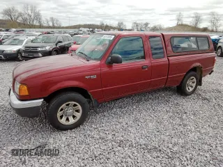 2002 Ford Ranger XL Fleet with VIN 1FTYR44V72PB28316, listed as a Copart auction lot 54570555 with Not provided miles and Clean title. Bid and sale history available at DreamBid. Image 1.