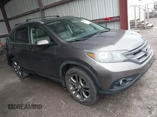 2012 Honda CR-V EX-L z VIN 5J6RM4H70CL022355, wystawiony jako IAAI lot #42299058 z przebiegiem 99 679 mil mil oraz . Historia ofert i sprzedaży dostępna na DreamBid. Obrazek 1.