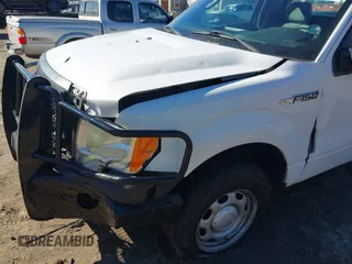 2011 Ford F-150 XL with VIN 1FTMF1CM7BKE10306, listed as a IAAI auction lot 41328697 with 250,619 mi miles. Bid and sale history available at carsss.com. Image 6.