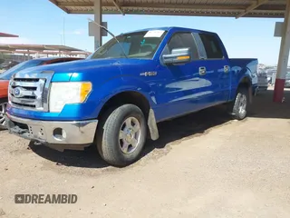 2010 Ford F-150 XL with VIN 1FTFW1EV3AKE77014, listed as a IAAI auction lot 41751214 with 257,170 mi miles. Bid and sale history available at carsss.com. Image 2.