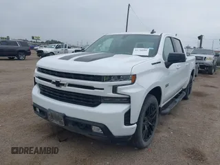 2021 Chevrolet Silverado 1500 RST with VIN 1GCPWDED5MZ415154, listed as a IAAI auction lot 41710995 with 90,097 mi miles. Bid and sale history available at carsss.com. Image 6.