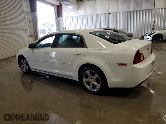 2011 Chevrolet Malibu 1LT with VIN 1G1ZC5EU6BF331682, listed as a Copart auction lot 53348805 with 173,565 mi miles and Non Repairable. Bid and sale history available at DreamBid. Image 2.