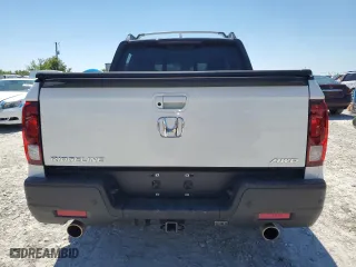 2023 Honda Ridgeline Black Edition with VIN 5FPYK3F85PB018461, listed as a Copart auction lot 71101564 with 0 mi miles and Salvage Title. Bid and sale history available at carsss.com. Image 6.