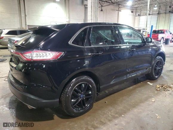 2017 Ford Edge SEL with VIN 2FMPK4J90HBB42397, listed as a Copart auction lot 86155114 with 84,898 mi miles and Clean Title. Bid and sale history available at carsss.com. Image 3.
