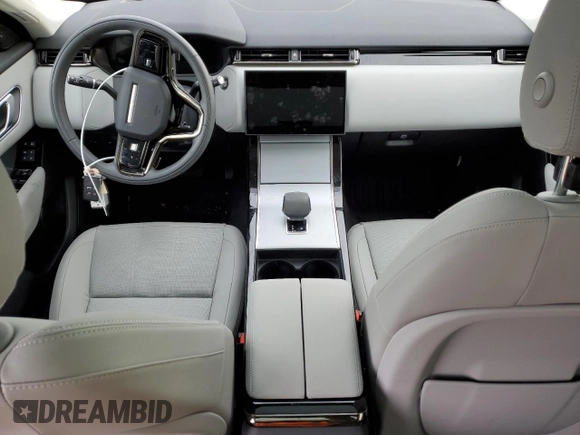 2024 Land Rover Range Rover Velar S with VIN SALYJ2EXXRA386556, listed as a Copart auction lot 83099174 with Not Provided miles and Salvage Title. Bid and sale history available at DreamBid. Image 8.