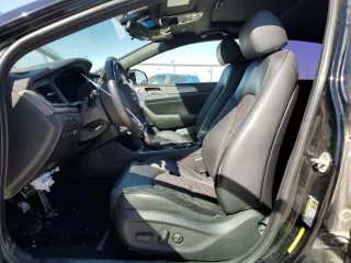 2018 Hyundai Sonata Sport with VIN 5NPE34AF3JH615833, listed as a Copart auction lot 45702425 with 63,522 mi miles and Salvage Title. Bid and sale history available at carsss.com. Image 7.