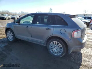 2010 Ford Edge Limited with VIN 2FMDK4KC1ABA06962, listed as a Copart auction lot 46784295 with 105,859 mi miles and Clean Title. Bid and sale history available at carsss.com. Image 2.