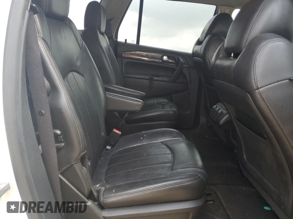 2014 Buick Enclave Leather with VIN 5GAKRBKD5EJ296646, listed as a Copart auction lot 54854175 with 154,345 mi miles and Salvage Title. Bid and sale history available at DreamBid. Image 11.
