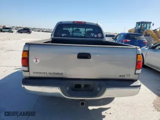 2004 Toyota Tundra SR5 with VIN 5TBRT34124S449985, listed as a Copart auction lot 49198035 with 217,987 mi miles and Salvage Title. Bid and sale history available at carsss.com. Image 6.