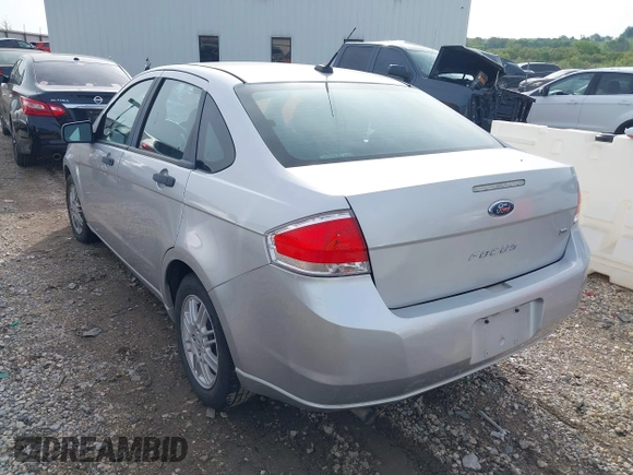 2010 Ford Focus SE with VIN 1FAHP3FN2AW225625, listed as a IAAI auction lot 42094502 with 96,196 mi miles. Bid and sale history available at carsss.com. Image 3.