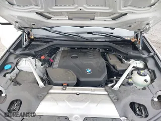 2020 BMW X3 xDrive30i with VIN 5UXTY5C02LLT32649, listed as a IAAI auction lot 41812713 with 50,010 mi miles. Bid and sale history available at carsss.com. Image 10.