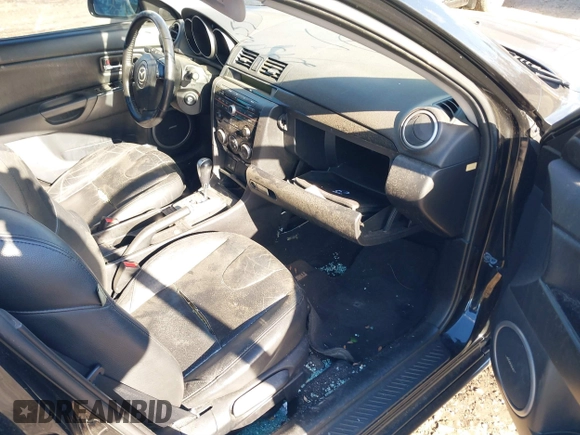 2009 Mazda 3 S Touring with VIN JM1BK324291209865, listed as a IAAI auction lot 41037298 with Not Provided miles and . Bid and sale history available at DreamBid. Image 5.