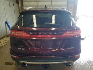 2016 Lincoln MKC Reserve with VIN 5LMCJ3D96GUJ00488, listed as a Copart auction lot 57313725 with 81,827 mi miles and Salvage title. Bid and sale history available at DreamBid. Image 6.
