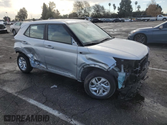 2021 Hyundai Venue SE with VIN KMHRB8A33MU069722, listed as a Copart auction lot 42709195 with 62,056 mi miles and Salvage Title. Bid and sale history available at DreamBid. Image 4.