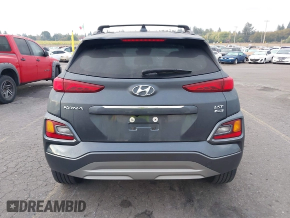 2020 Hyundai Kona Limited with VIN KM8K3CA54LU408862, listed as a IAAI auction lot 40573449 with 34,875 mi miles. Bid and sale history available at carsss.com. Image 16.