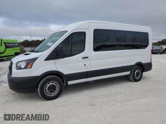 2019 Ford Transit Passenger XL with VIN 1FBAX2CM8KKB47530, listed as a Copart auction lot 77246724 with 3,276 mi miles and Non Repairable. Bid and sale history available at carsss.com. Image 1.