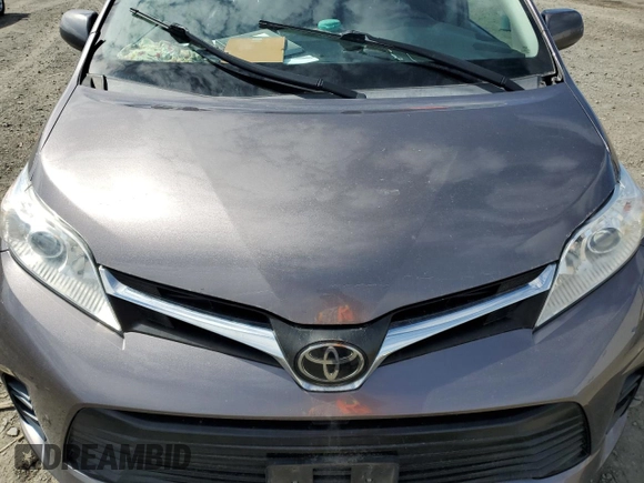 2019 Toyota Sienna LE Auto Access Seat with VIN 5TDKZ3DC8KS007735, listed as a Copart auction lot 51834795 with Not Provided miles and Salvage Title. Bid and sale history available at DreamBid. Image 12.