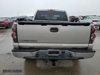 2006 Chevrolet Silverado 1500 LT1 with VIN 1GCEC19ZX6Z201543, listed as a Copart auction lot 44906515 with 130,170 mi miles and Salvage Title. Bid and sale history available at carsss.com. Image 6.