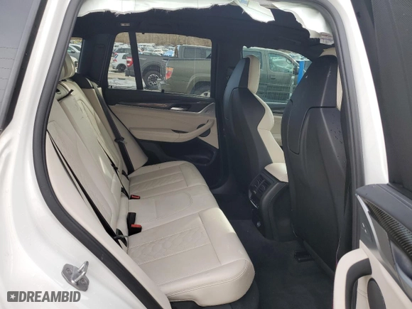 2020 BMW X3 M Competition with VIN 5YMTS0C06L9B27171, listed as a Copart auction lot 86445614 with NaN miles and Salvage Title. Bid and sale history available at carsss.com. Image 11.