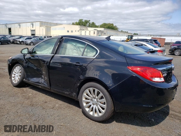 2012 Buick Regal with VIN 2G4GR5EK0C9114873, listed as a Copart auction lot 67656784 with 41,473 mi miles and Salvage Title. Bid and sale history available at carsss.com. Image 2.