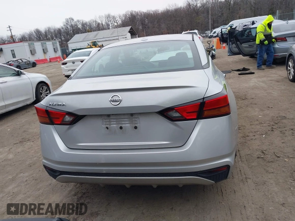 2020 Nissan Altima S with VIN 1N4BL4BV3LC135899, listed as a IAAI auction lot 41525809 with 107,246 mi miles and . Bid and sale history available at DreamBid. Image 16.