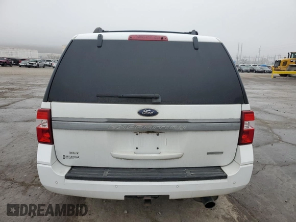 2017 Ford Expedition XLT с VIN 1FMJU1HTXHEA12275, выставлен на аукционе Copart как лот 43928405 с пробегом 125 199 миль миль и Списание • Salvage title. История ставок и продаж доступна на DreamBid. Изображение 6.