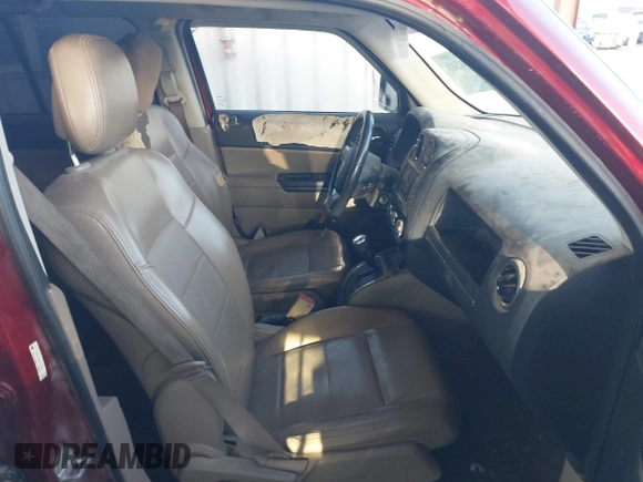 2011 Jeep Patriot Latitude X with VIN 1J4NF4GB5BD124256, listed as a IAAI auction lot 41946549 with 176,122 mi miles and . Bid and sale history available at DreamBid. Image 5.