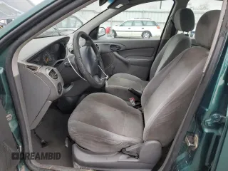 2001 Ford Focus LX with VIN 1FAFP33P81W115983, listed as a Copart auction lot 47835575 with 157,877 mi miles and Salvage Title. Bid and sale history available at carsss.com. Image 7.