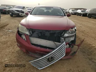 2011 Lexus LS 460 L with VIN JTHGL5EF5B5042720, listed as a Copart auction lot 46445965 with 154,801 mi miles and Salvage Title. Bid and sale history available at DreamBid. Image 5.