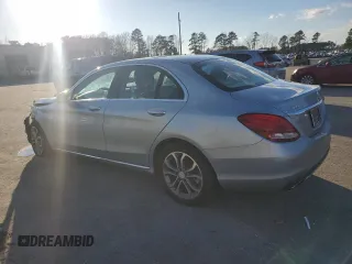 2016 Mercedes-Benz C 300 Luxury with VIN 55SWF4KB1GU113934, listed as a Copart auction lot 87175184 with 97,937 mi miles and Salvage title. Bid and sale history available at DreamBid. Image 2.