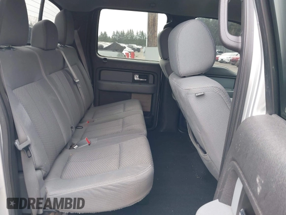 2012 Ford F-150 XL with VIN 1FTFW1ET7CFA72882, listed as a IAAI auction lot 41836206 with 115,474 mi miles. Bid and sale history available at carsss.com. Image 8.
