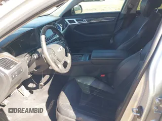 2015 Hyundai Genesis 3.8L z VIN KMHGN4JE4FU068090, wystawiony jako IAAI lot #41649107 z przebiegiem 119 396 mil mil oraz . Historia ofert i sprzedaży dostępna na DreamBid. Obrazek 5.