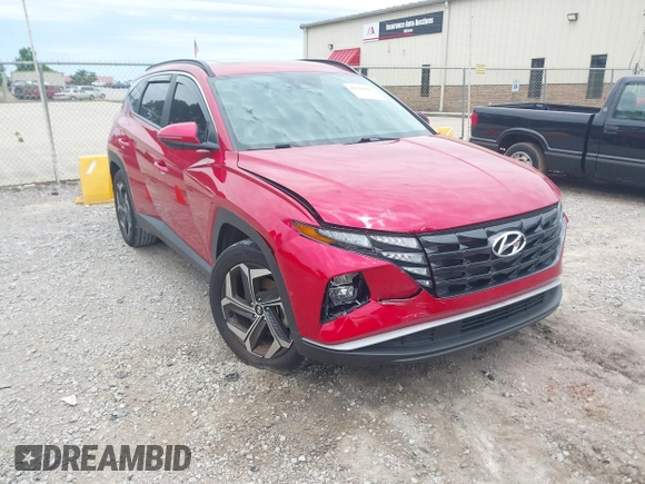 2022 Hyundai Tucson SEL z VIN 5NMJF3AE5NH135237, wystawiony jako IAAI lot #42324113 z przebiegiem 44 077 mil mil oraz . Historia ofert i sprzedaży dostępna na DreamBid. Obrazek 6.