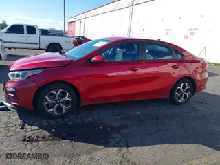 2021 Kia Forte LXS with VIN 3KPF24AD0ME364090, listed as a IAAI auction lot 41744506 with 45,781 mi miles. Bid and sale history available at carsss.com. Image 14.