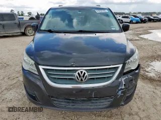 2012 Volkswagen Routan SE with VIN 2C4RVABG4CR390524, listed as a Copart auction lot 63058185 with 146,380 mi miles and Salvage title. Bid and sale history available at DreamBid. Image 5.