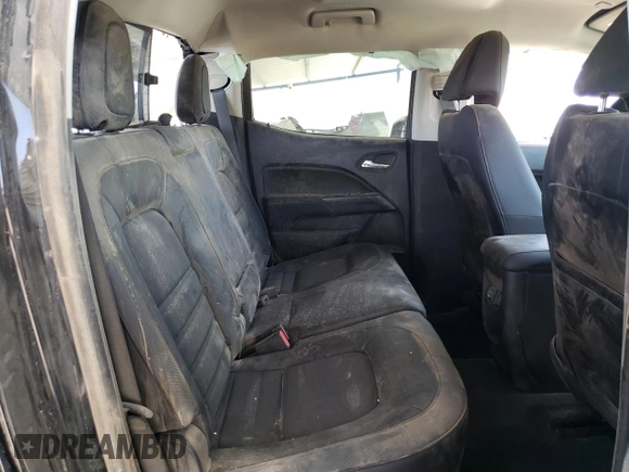2021 GMC Canyon 4WD AT4 w/Cloth with VIN 1GTG6FEN0M1273816, listed as a Copart auction lot 65976804 with 28,082 mi miles and Salvage Title. Bid and sale history available at carsss.com. Image 10.