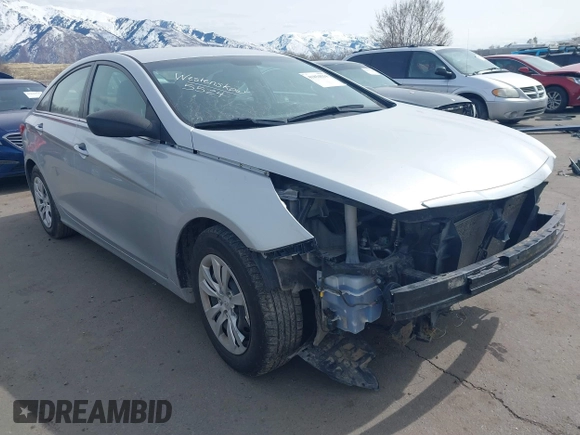 2012 Hyundai Sonata GLS with VIN 5NPEB4AC1CH309290, listed as a IAAI auction lot 41854534 with 178,919 mi miles. Bid and sale history available at carsss.com. Image 1.