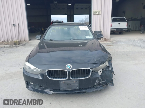 2013 BMW 3 Series 328i xDrive with VIN WBA3B5C55DF598940, listed as a IAAI auction lot 41828448 with 110,184 mi miles. Bid and sale history available at carsss.com. Image 12.