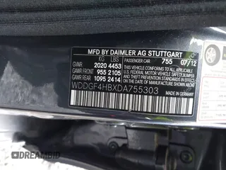 2013 Mercedes-Benz C 250 Sport z VIN WDDGF4HBXDA755303, wystawiony jako IAAI lot #41898828 z przebiegiem 119 836 mil mil oraz . Historia ofert i sprzedaży dostępna na DreamBid. Obrazek 9.