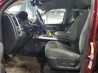 2017 Ram 1500 Big Horn with VIN 3C6RR7LT2HG689307, listed as a Copart auction lot 59586355 with 190,855 mi miles and Salvage title. Bid and sale history available at DreamBid. Image 7.